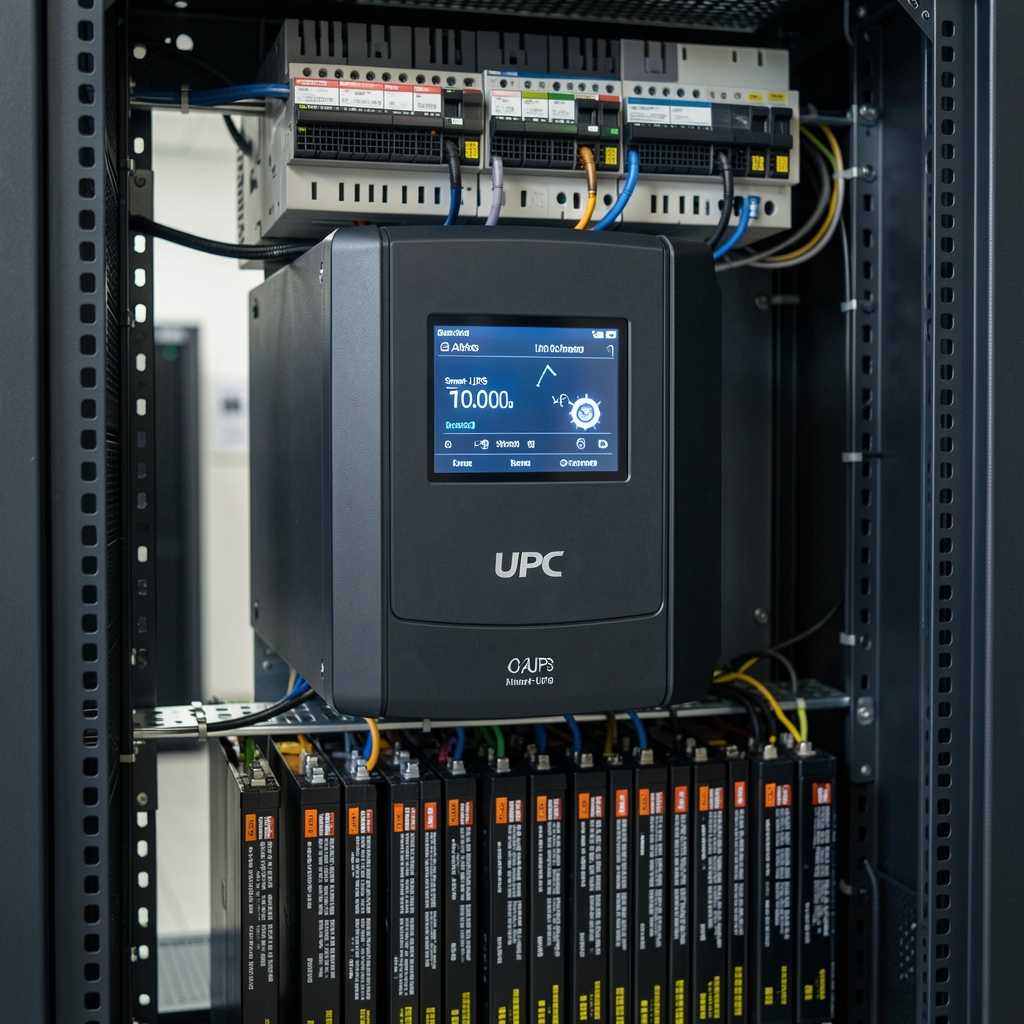 APC Smart-UPS 3000VA rack-mounted uninterruptible power supply with LCD display panel front view