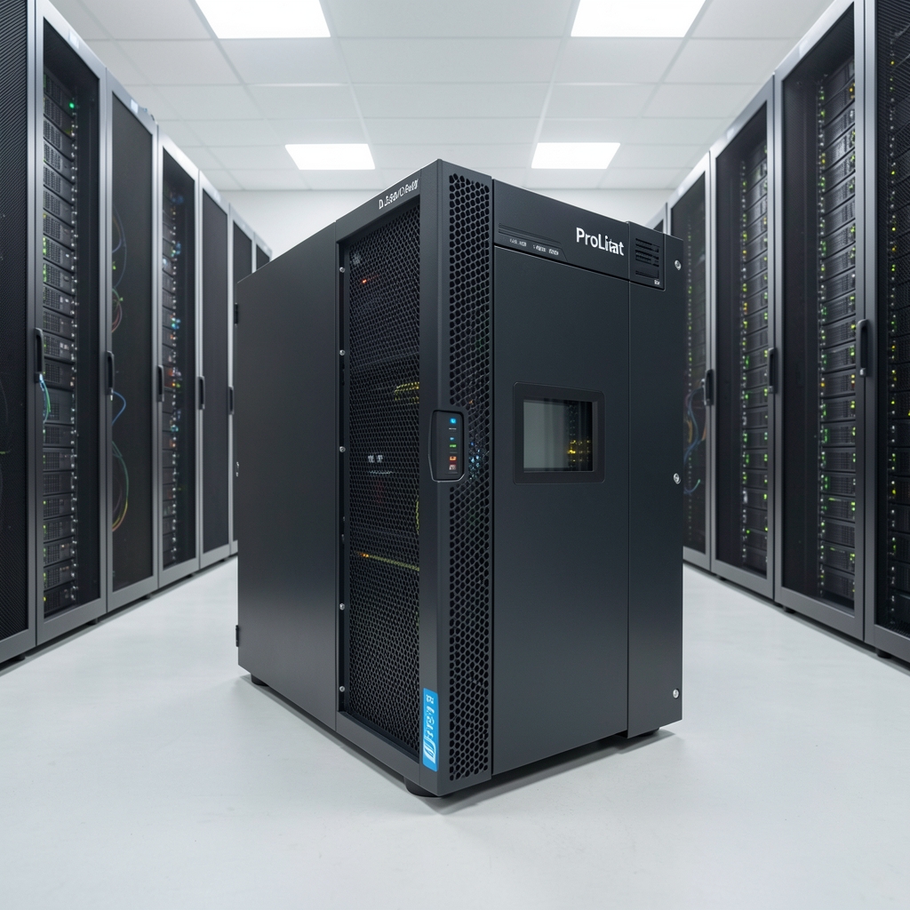 HPE ProLiant DL360 Gen10 Plus 1U rack server in a data center environment