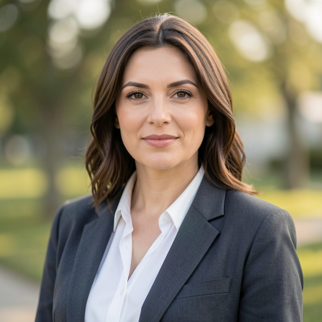 Elena Drăghici, inginer de sisteme cu blazer profesional, fotografie portret